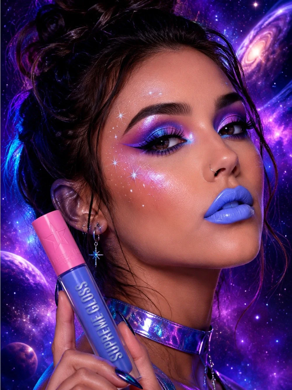 JEFFREE STAR Supreme Gloss Lip Gloss No Apologies Full Size Discontinued NIB